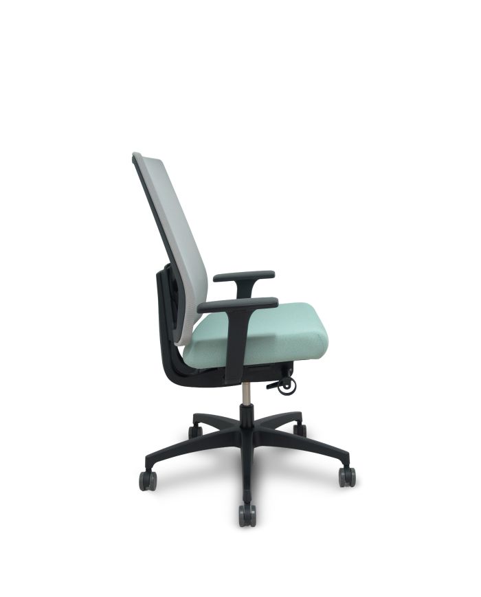 Silla Ergonómica Indeed traslack resp. asiento tonal claro