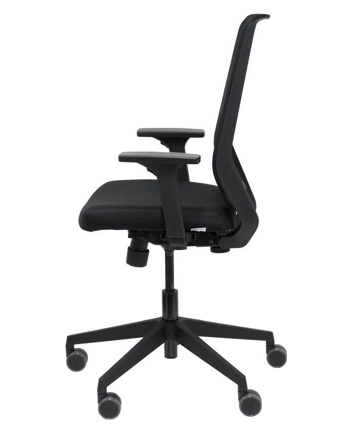 Silla Ergonómica Indeed traslacktapizada tonal color brazos