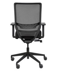 Silla Ergonómica Indeed traslacktapizada tonal color brazos 2D base poliamida cabecero