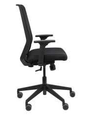 Silla Ergonómica Indeed traslacktapizada tonal color brazos 2D base poliamida cabecero