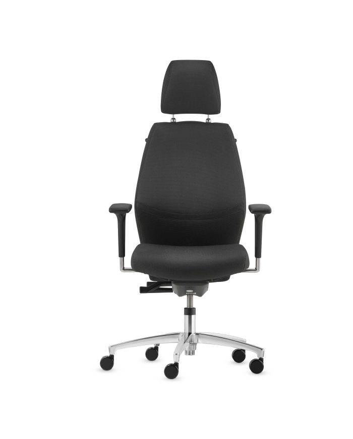 Silla Ergonómica Shape 24 horas traslack tapizado king