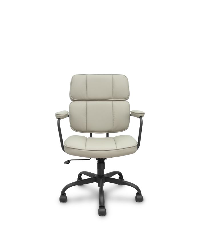 Silla Opti518 basculante simipiel