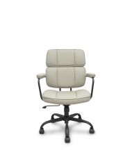 Silla Opti518 basculante simipiel