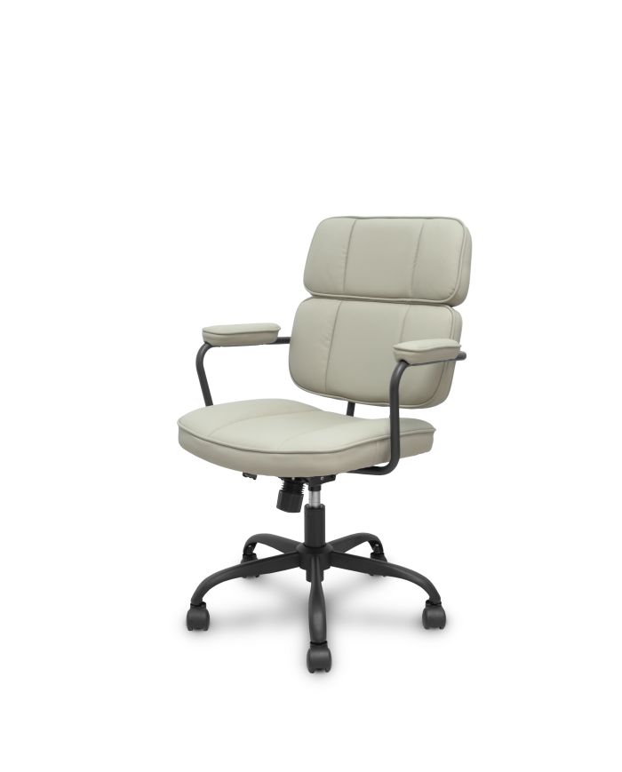 Silla Opti518 basculante simipiel