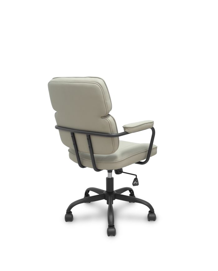 Silla Opti518 basculante simipiel