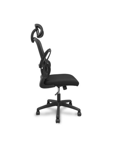 Silla Ergonómica Pro525 respaldo asiento color y cabecero
