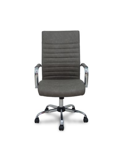 Sillón Opti527CR cromada basculante base cromada
