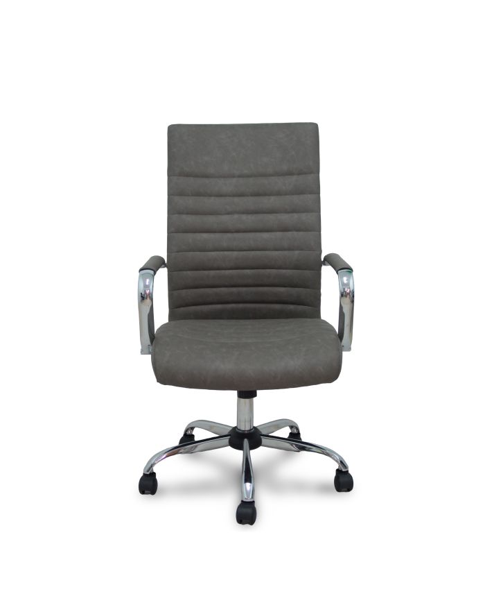 Sillón Opti527CR cromada basculante base cromada