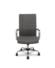 Sillón Opti527CR cromada basculante base cromada