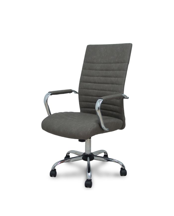 Sillón Opti527CR cromada basculante base cromada