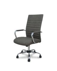 Sillón Opti527CR cromada basculante base cromada