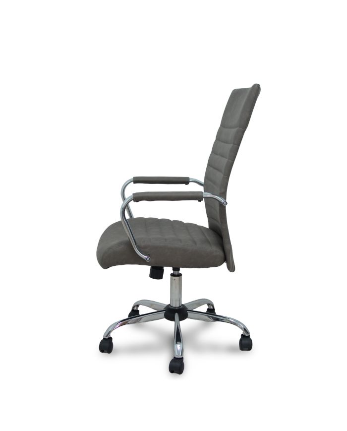 Sillón Opti527CR cromada basculante base cromada