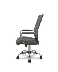 Sillón Opti527CR cromada basculante base cromada
