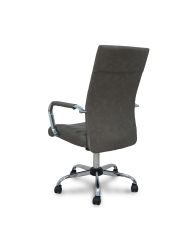 Sillón Opti527CR cromada basculante base cromada