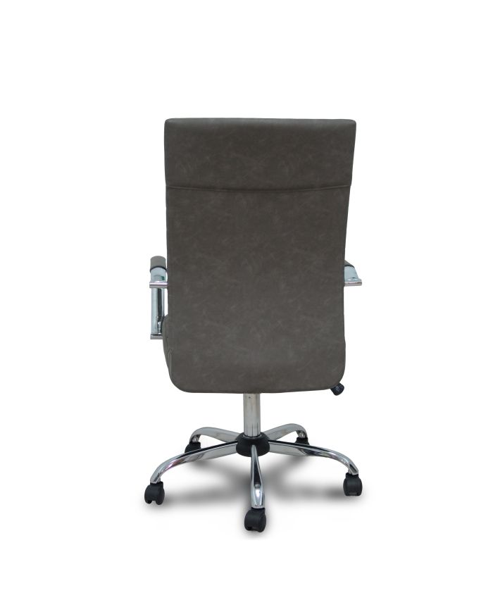 Sillón Opti527CR cromada basculante base cromada