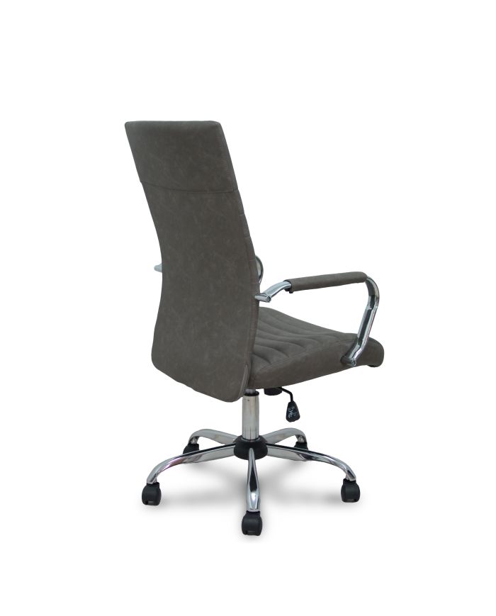 Sillón Opti527CR cromada basculante base cromada
