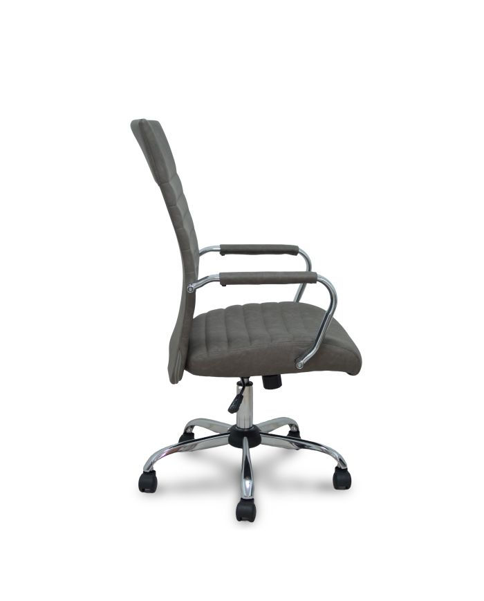 Sillón Opti527CR cromada basculante base cromada