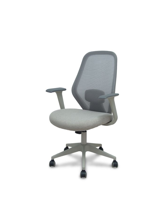 Silla Ergo529 respaldo asiento base piramidal