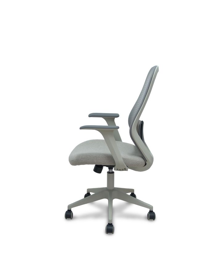 Silla Ergo529 respaldo asiento base piramidal