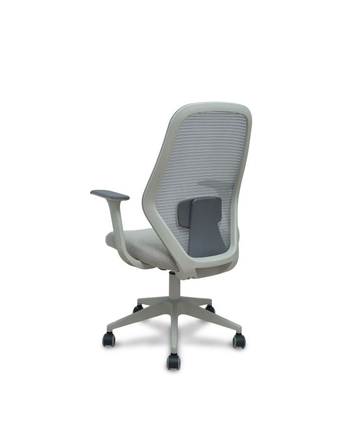 Silla Ergo529 respaldo asiento base piramidal