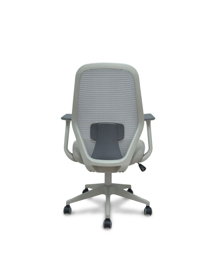Silla Ergo529 respaldo asiento base piramidal