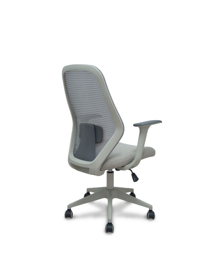 Silla Ergo529 respaldo asiento base piramidal
