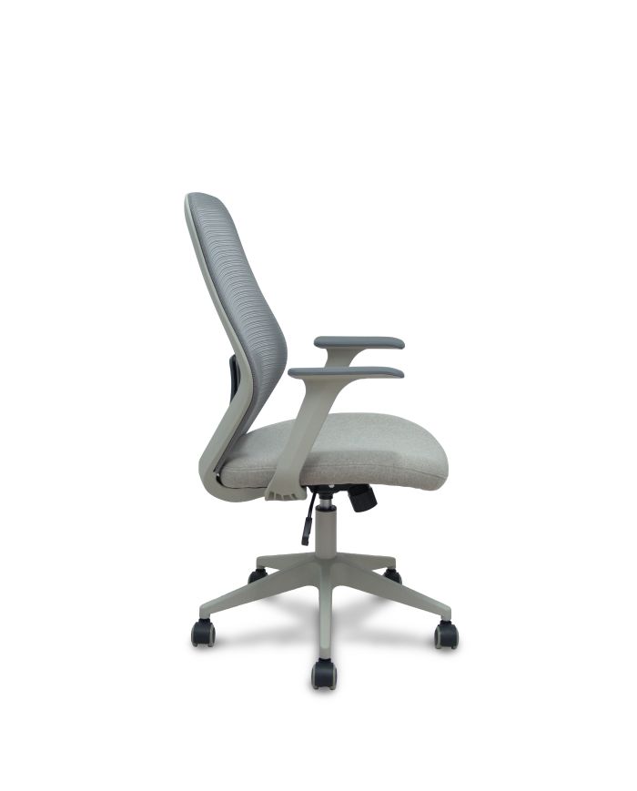 Silla Ergo529 respaldo asiento base piramidal