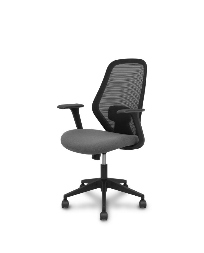 Silla Ergo529 respaldo asiento base piramidal