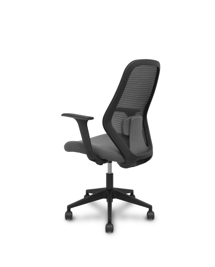 Silla Ergo529 respaldo asiento base piramidal