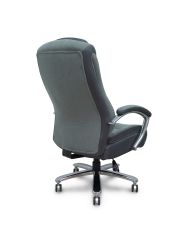 Sillón Ergo531 basculante tapizado y 3D color base cromo