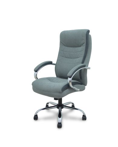 Sillón Opti533 basculante tapizado color base cromo