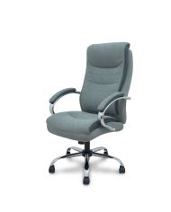 Sillón Opti533 basculante tapizado color base cromo