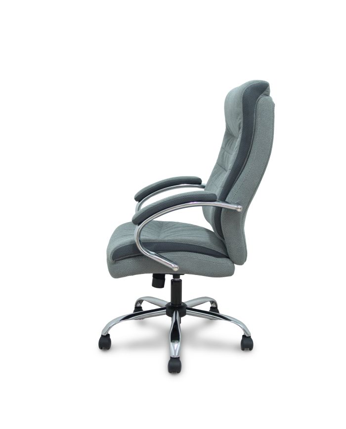 Sillón Opti533 basculante tapizado color base cromo
