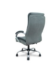 Sillón Opti533 basculante tapizado color base cromo