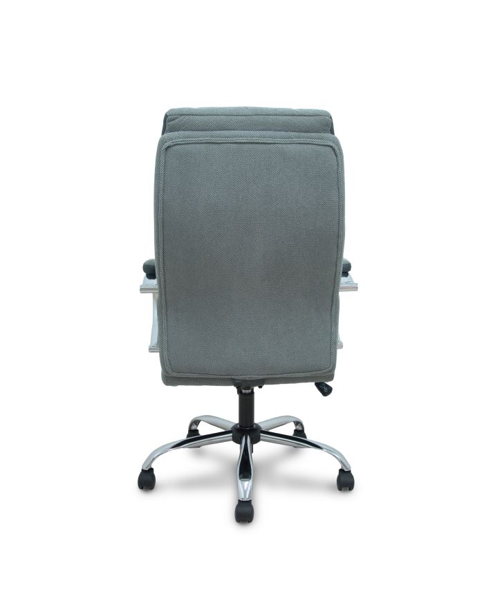 Sillón Opti533 basculante tapizado color base cromo