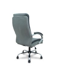 Sillón Opti533 basculante tapizado color base cromo