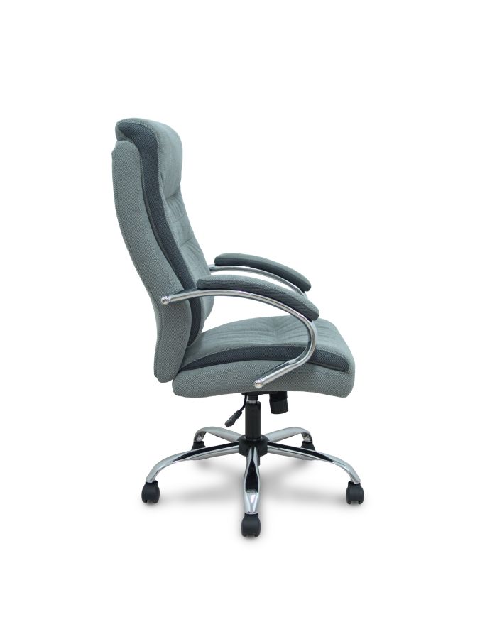 Sillón Opti533 basculante tapizado color base cromo