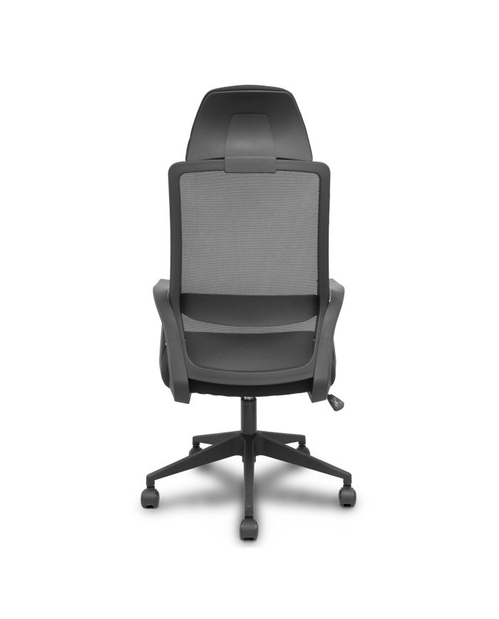 Silla Pro534 negra respaldo asiento base piramidal negra