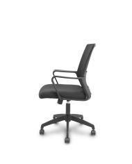 Silla Ergo535 negra basculante respaldo asiento