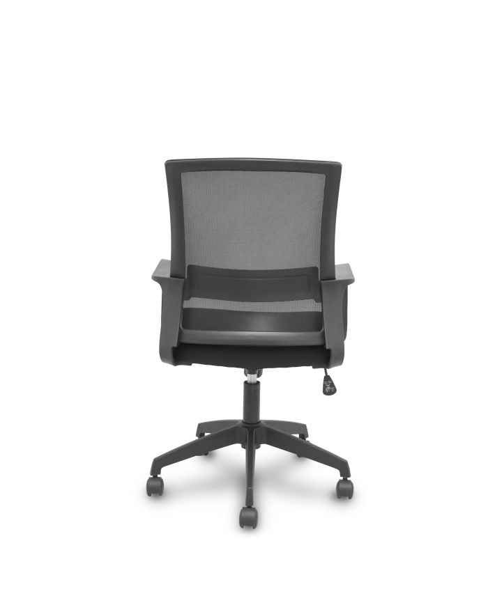 Silla Ergo535 negra basculante respaldo asiento