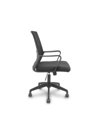 Silla Ergo535 negra basculante respaldo asiento