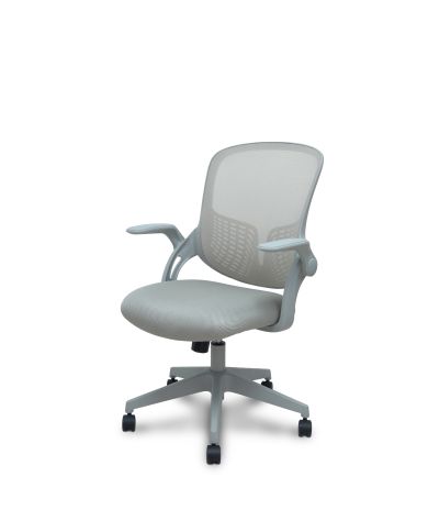 Silla Ergonómica Opti544 respaldo asiento 3D