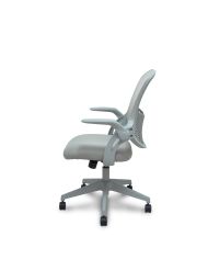 Silla Ergonómica Opti544 respaldo asiento 3D