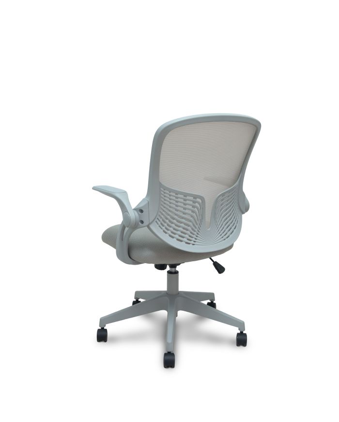Silla Ergonómica Opti544 respaldo asiento 3D