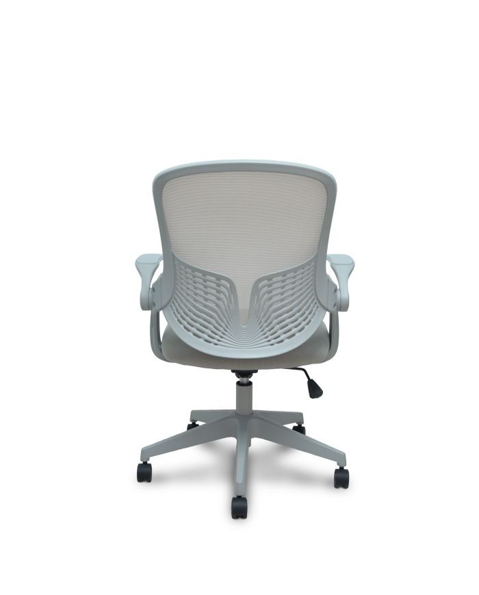 Silla Ergonómica Opti544 respaldo asiento 3D