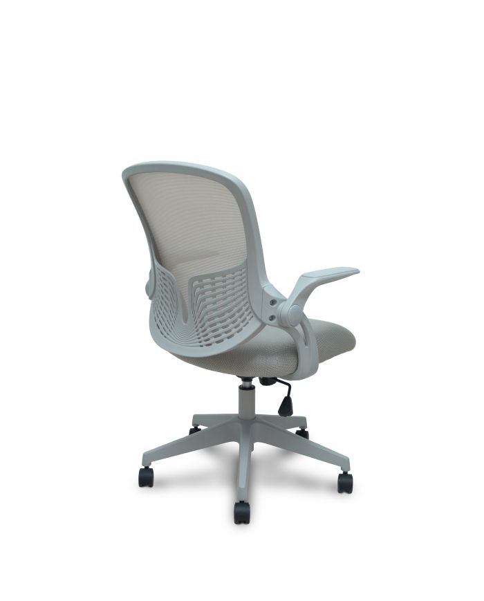 Silla Ergonómica Opti544 respaldo asiento 3D