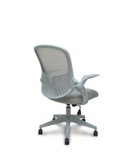 Silla Ergonómica Opti544 respaldo asiento 3D
