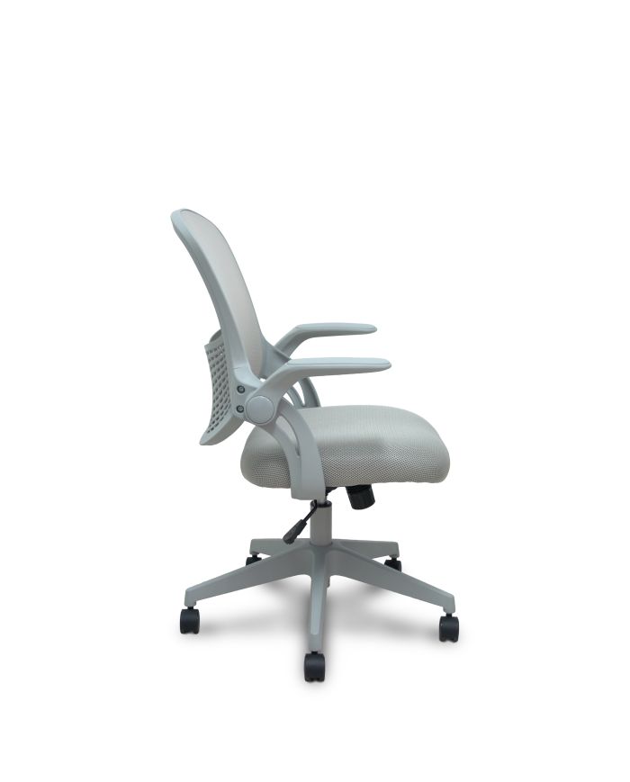 Silla Ergonómica Opti544 respaldo asiento 3D