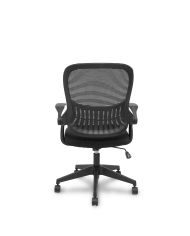 Silla Ergonómica Opti544 negra respaldo asiento 3D