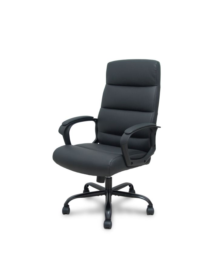 Sillón Opti545 base metálica negra | Sillas Ergonómicas